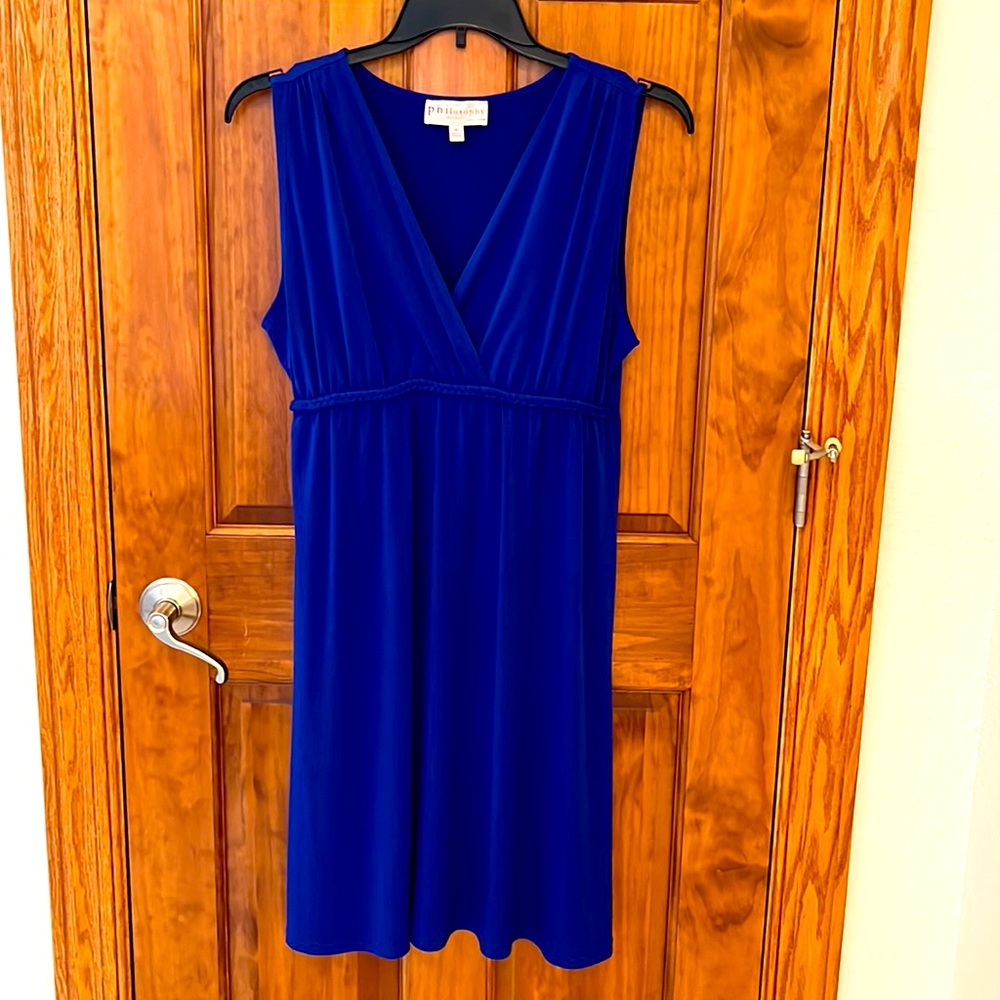 Royal Blue Dress Gem
